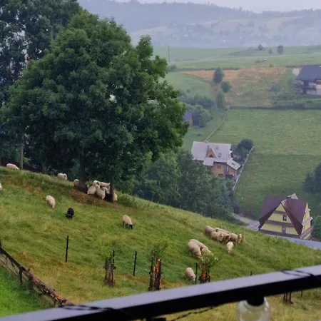 Dom wakacyjny Domek W Pieninach W Grywaldzie Z Widokiem Na Tatry! Grywald